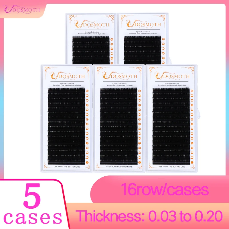 5trays false eyelashes,eyelash extension natural mink lashes , individual eyelashes eye lashes makeup eyelash