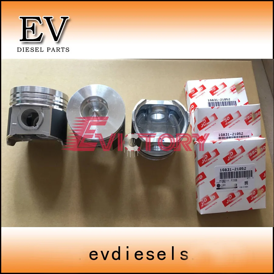 D1803 engine rebuild kit For Kubota tractor engine D1803 piston ring cylinder liner full gasket kit main&con rod bearing