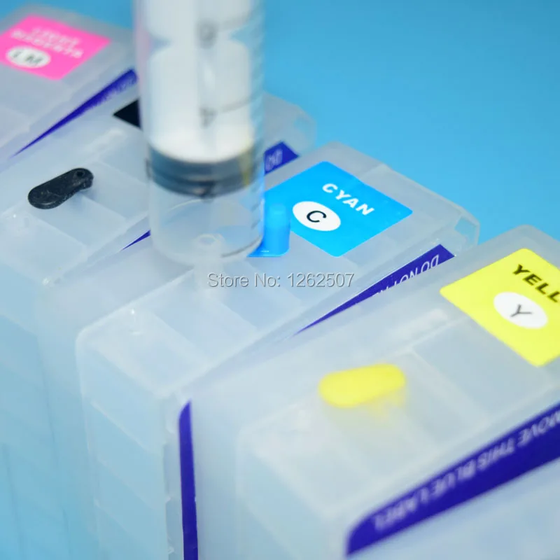 

Empty Refillable Ink Cartridge Without Chip 80ML 9Colors For Epson Stylus Pro P800 3800 3880 3890 3850 P807 P808 Printers