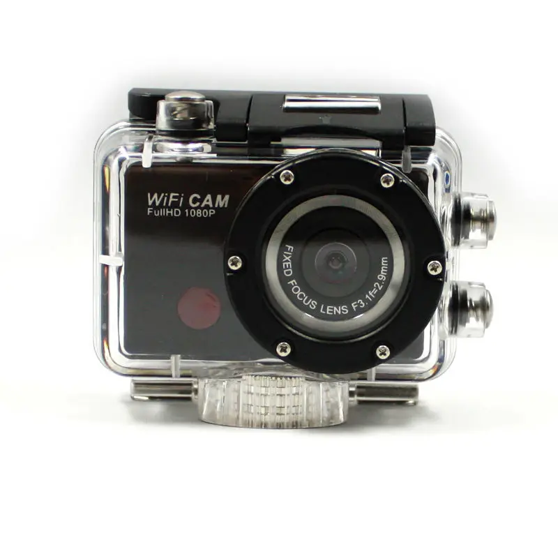 

Winait 1000MAH full hd 1080p Waterproof digital action camera, 12MP wifi digital sports mini DV