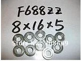 

20pcs Flange Bearing 8x16x5mm 8 x 16 x 5mm F688ZZ F688-2Z