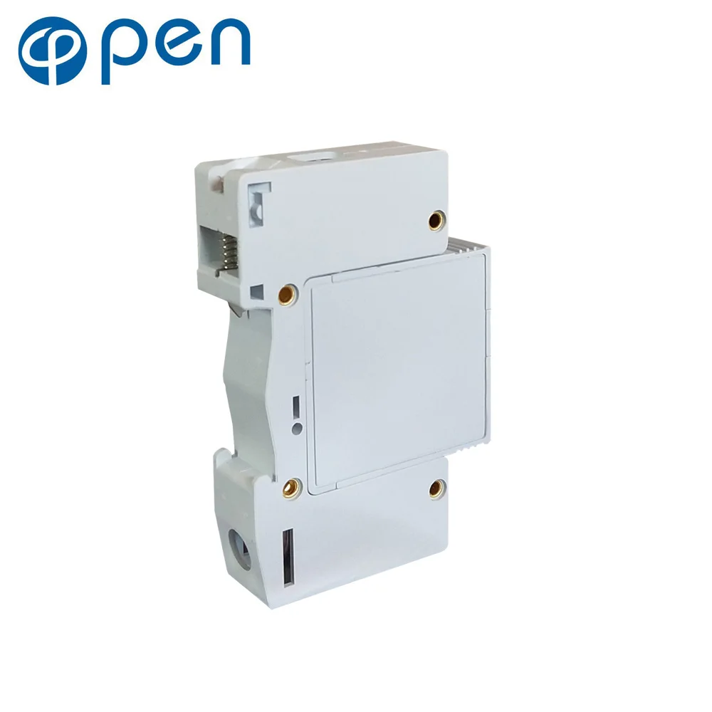 OPEN LBO-C40 Series Household SPD Surge Protective Device 1P 20kA-40kS 380VAC/385VAC Low Voltage Arrester Device Protector