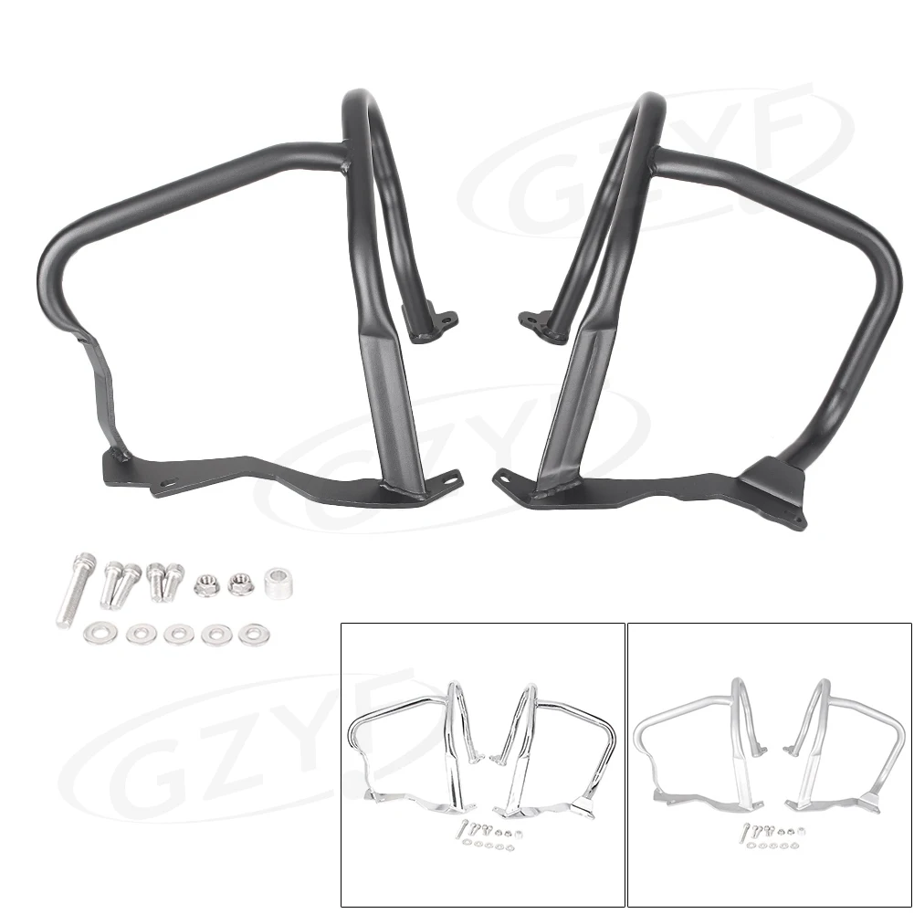 

Front Engine Guard Crash Bar Bracket Kit for BMW R1200RT R 1200RT 2014 2015 2016 Motorcycle Spare Parts Protector Highway