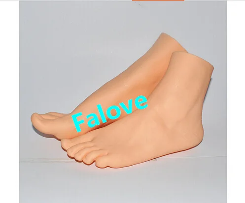 Free Shipping!! New Arrival Five Fingers  Female Plastic Feet Foot Thong Style Sandal Shoes Mannequin Socks Display On  Sale