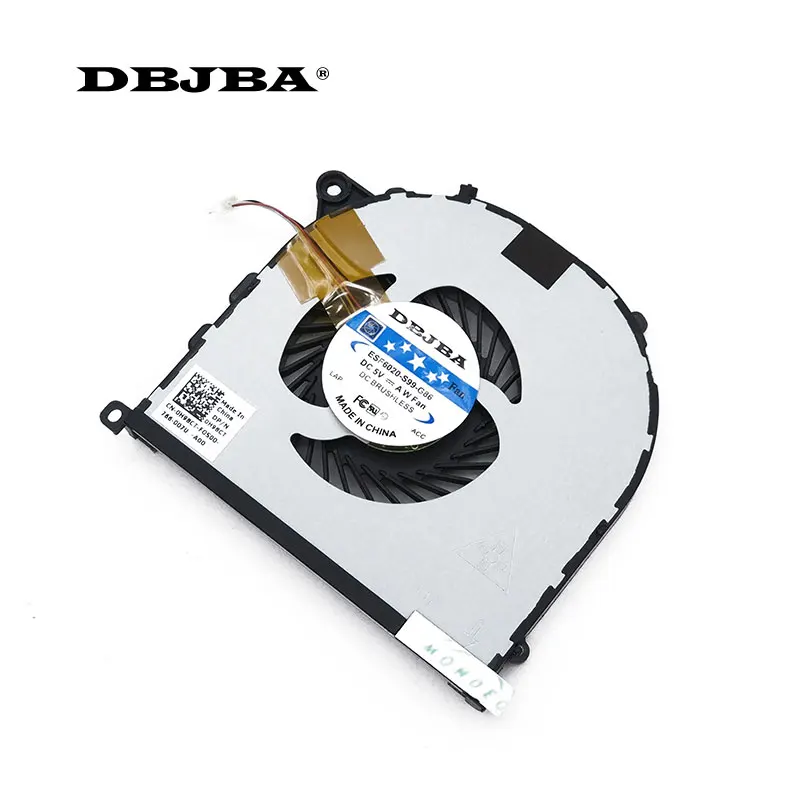 مروحة تبريد وحدة المعالجة المركزية للكمبيوتر المحمول DELL XPS 15 9530 Precision M3800 15.6 مروحة وحدة المعالجة المركزية H98CT 0H98CT DC28000DRF0 DFS 501105 مروحة PQ0T FCGW