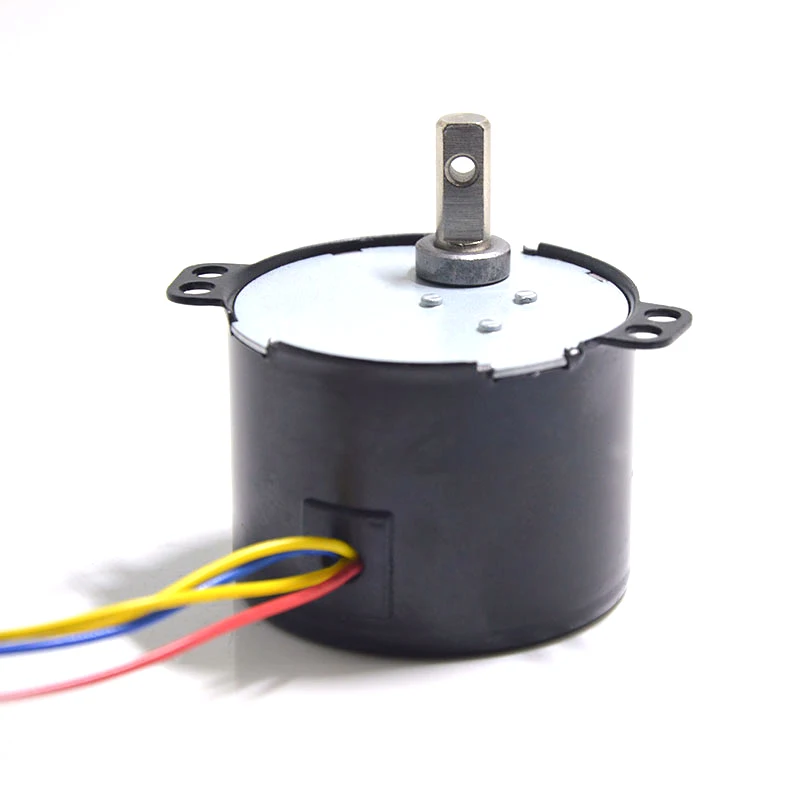 50KTYZ permanent magnet synchronous motor 220V AC motor two-way controllable gear reduction micro small motor motor 1rpm-110rpm