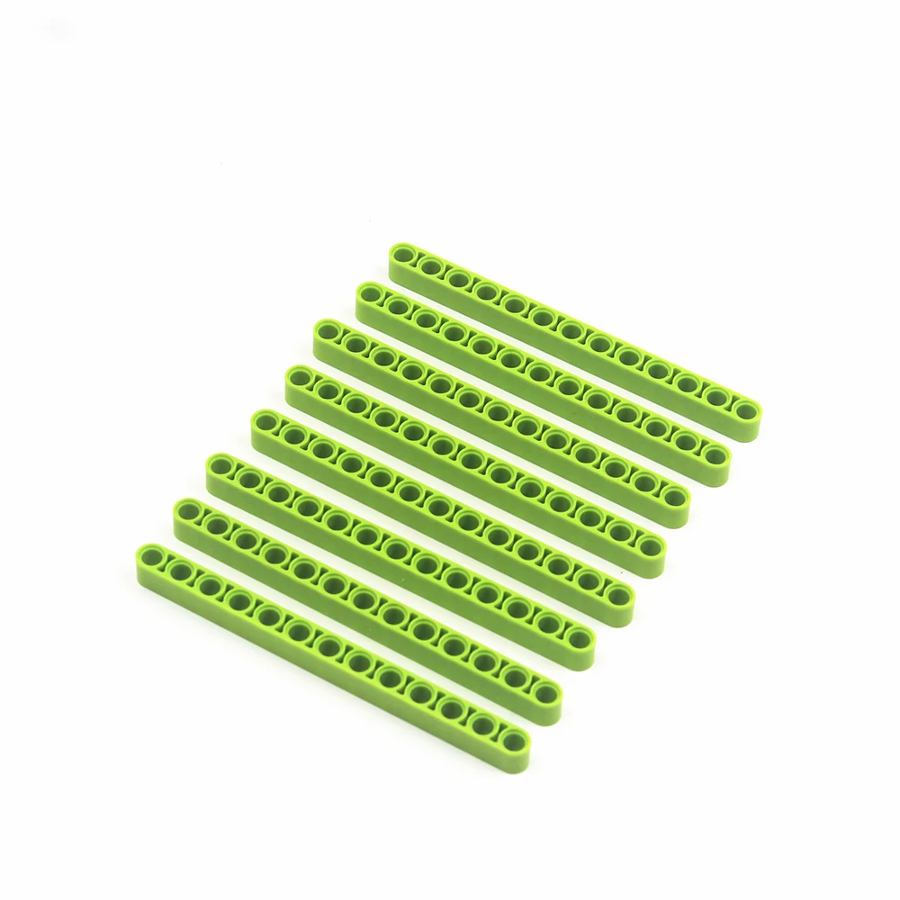 Free Creation of Toys MOC Technical Beams Parts Educational Building Blocks 10pcs Liftarm 13M Compatible with Lego 41239 32277