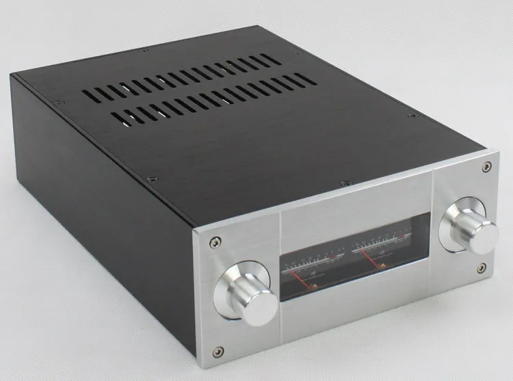 

NEW arrive YJ WA53 tube amplifier chassis aluminum amplifier enclosure amp case ,aluminium chassis vu meter amplifier enclosure