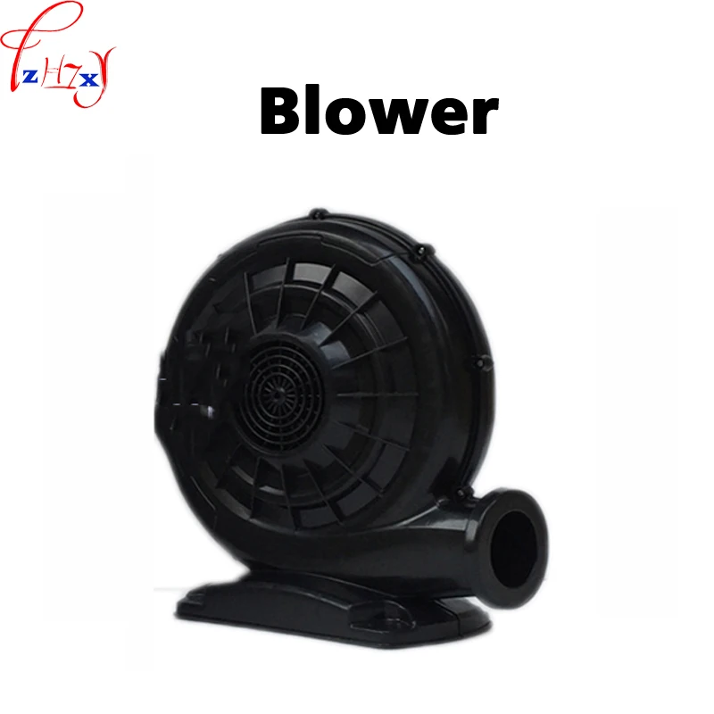 

F-750 Electric Air Blower 750W Plastic Shell Blower Cartoon Advertising Balloon Model Inflatable Electric Blower 220V 1PC