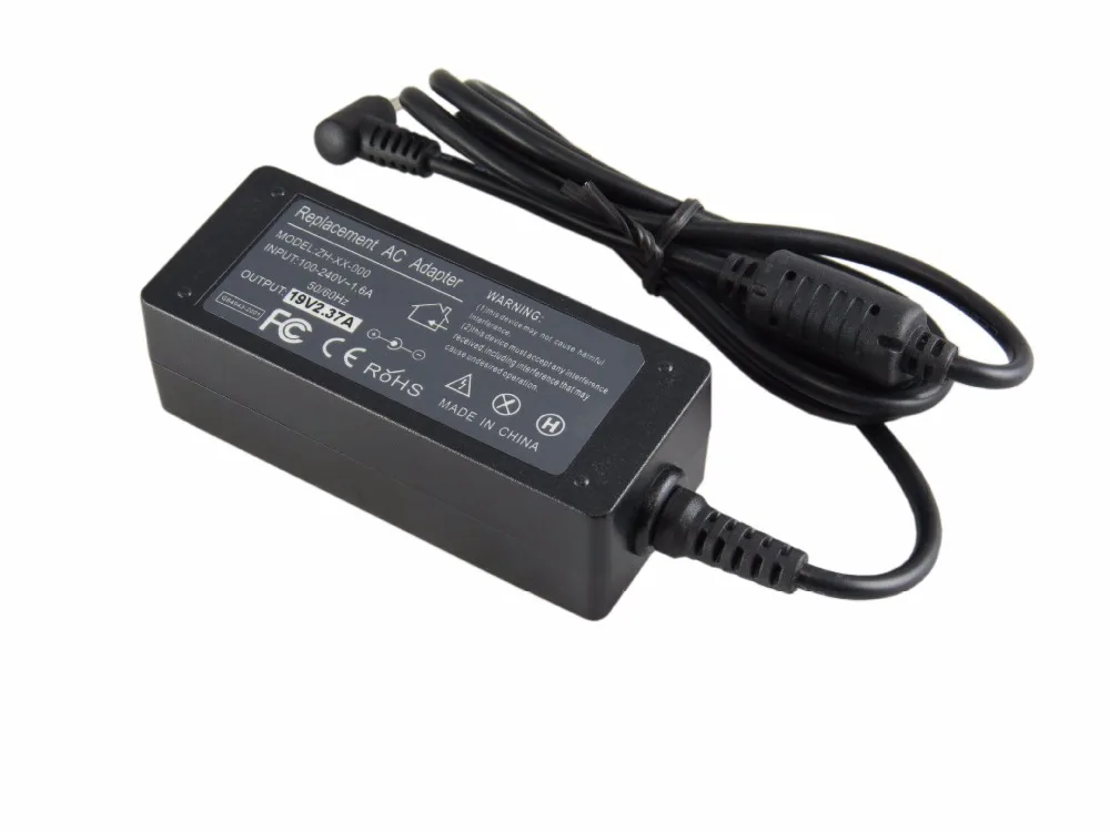 

19V 2.1A 40W AC Laptop Power Adapter Charger For ASUS Eee PC 1001HA 1001P 1001PX 1005HA 1101HA 1008HA 2.5mm * 0.7mm