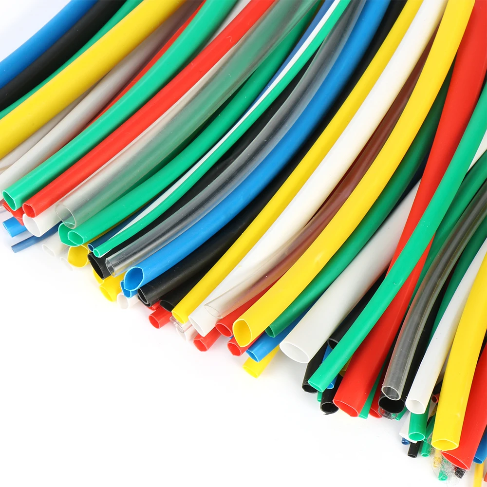 Termoretractil tubo Heat Shrink Set Cable Sleeve Heat Shrink Tubing Tube Wrapped Braided Sleeving Cables Thermo Retractable