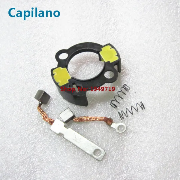 motorcycle / scooter C100 DY100 DY110 WS110 starter motor carbon brush holder for Honda 100cc C DY 100 Dayang carbon fiber motor