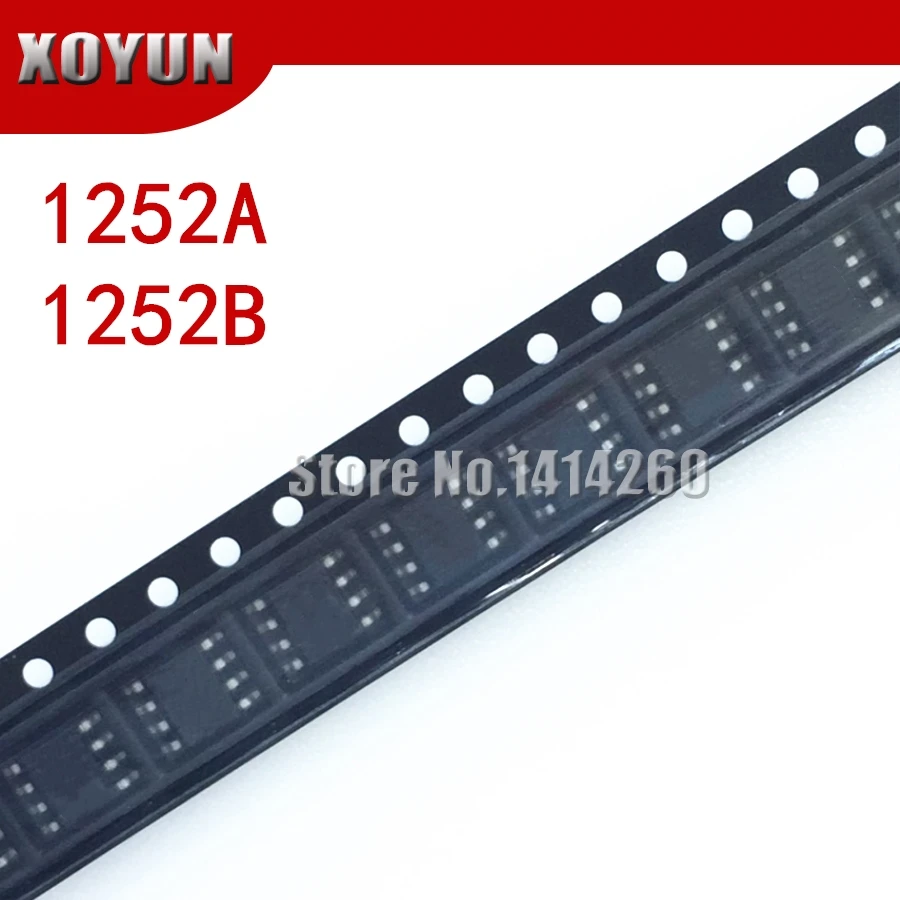 5pieces 1252A 1252B NCP1252A NCP1252B SOP-8