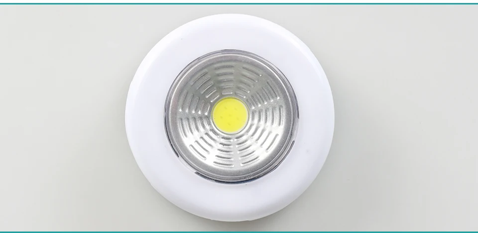 LED COB Touch Sensor Small Night Light LED Under Cabinet Light With Adhesive Sticker Wireless Wall Lamp Wardrobe Cupboard Lamp