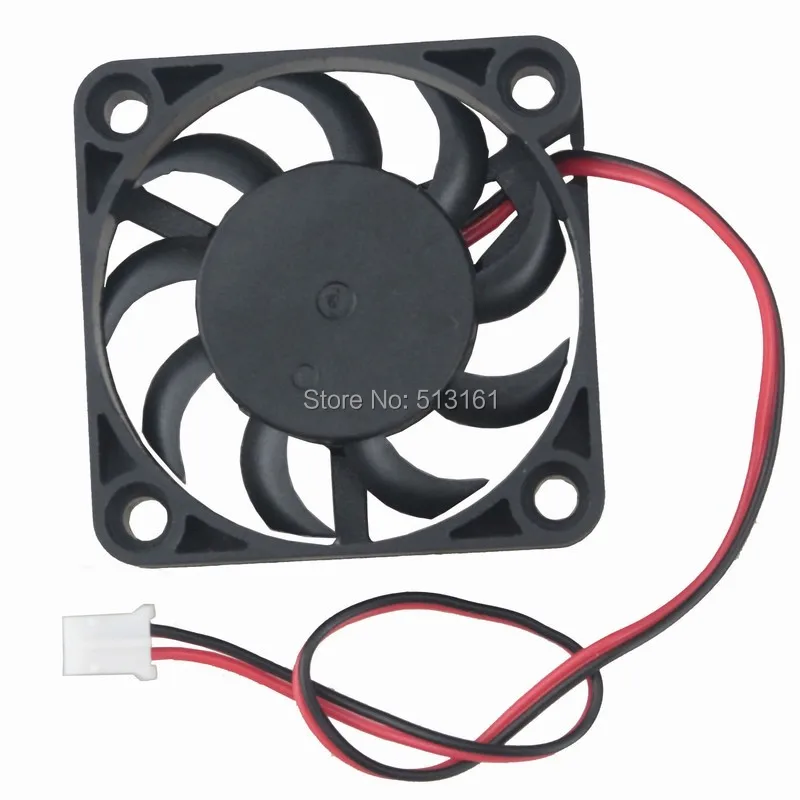 

100Pcs Gdstime 2 Pin 5V 40mm 40x40x7mm 4cm DC Brushless Computer Cooling Cooler Fan