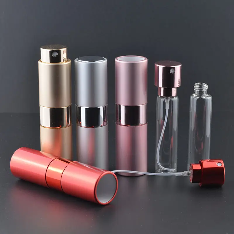 15ML Aluminum Perfume Bottle Empty Refillable Spray Perfume Atomizers Bottles