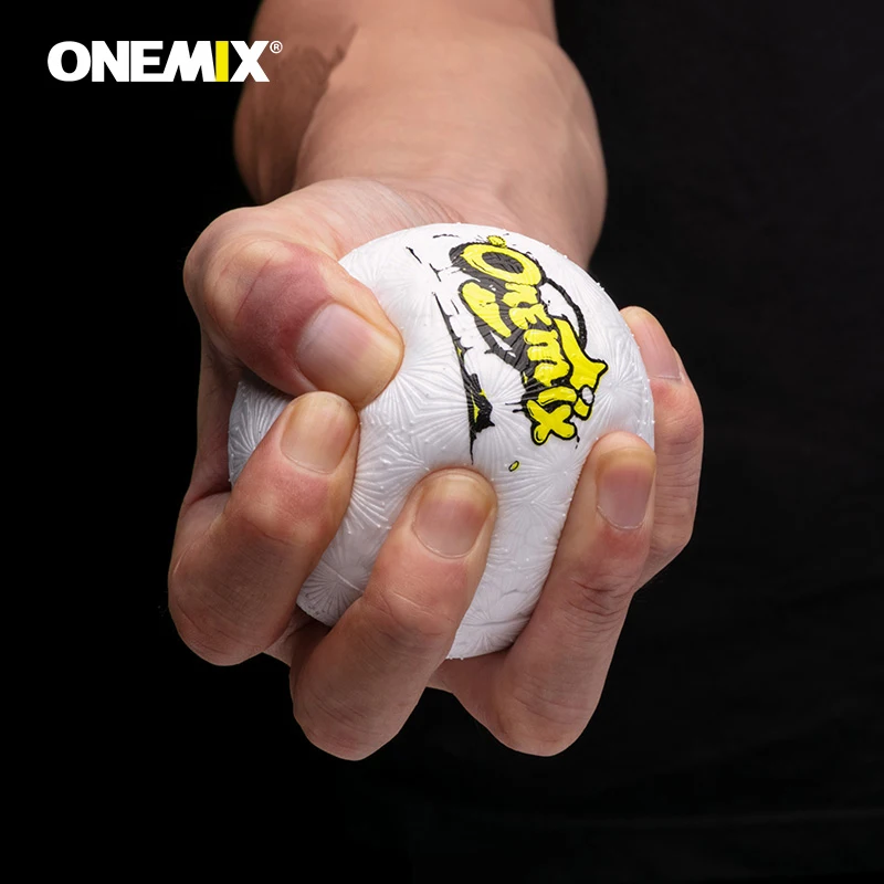 ONEMIX Energy Boosts Ball Limited Edition Pressure Release Muscle Relax Apparatus Decompression Ball Hand Wrist Exercise Ball