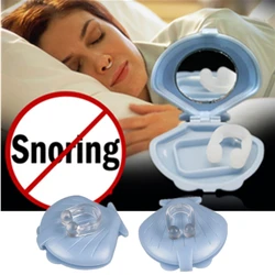 5pcs Soft Silicone Antisnoring Aid Non-toxic Anti-Snore Nose Clip Relieve Snoring Nasal Clip Para No Roncar Aнтихрап