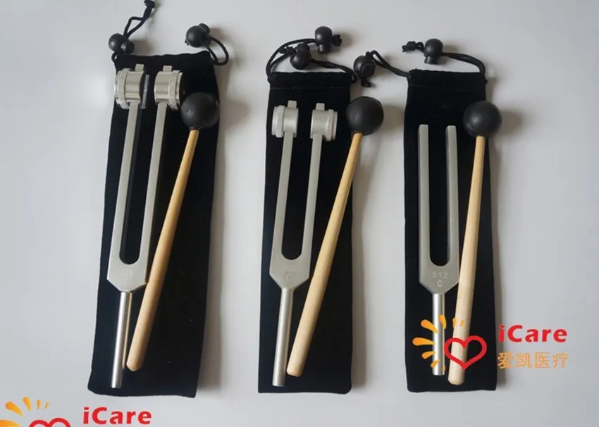 

Бесплатная доставка 3 шт Настройка нервной системы вилка из алюминиево-магниевого сплава частота 128 Гц 256 Гц 512 Гц