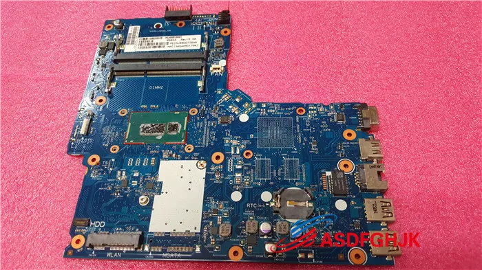 

FOR HP 350 G1 laptop Motherboard with I3 CPU SR1EK 758028-001 6050A2608301 100% TESED OK