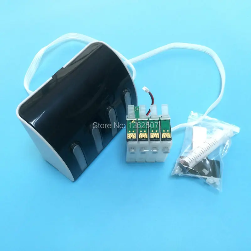 27XL 252XL Refillable Bulk Ink Ciss System Cartridge For Epson WF-7110 WF-7620 WF-7610 WF-3620 WF-3640 WF-7710 WF-7720 Printers