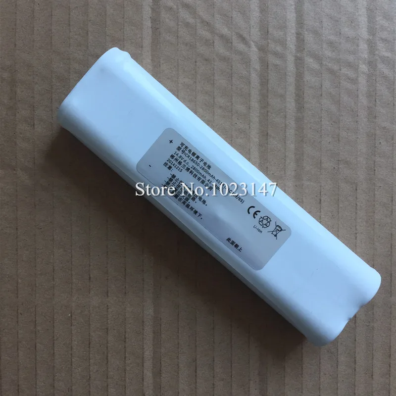 14.8V 2200mAh 18650 Li-ion Battery Replacement for Philips Robotics Vacuum cleaner FC8820 FC8810