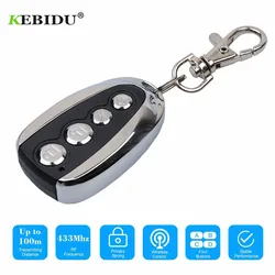 KEBIDU 433/315Mhz Rolling Code Remote Duplicator Garage Door Remote Control Opener Electric Face to Face Car Gate Transmitter