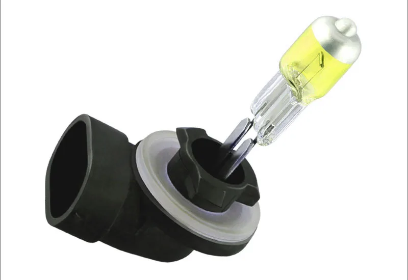 2PCS 881 894 H27 Halogen Bulbs 27W fog lamps light 12V Car Light Source Yellow Amber