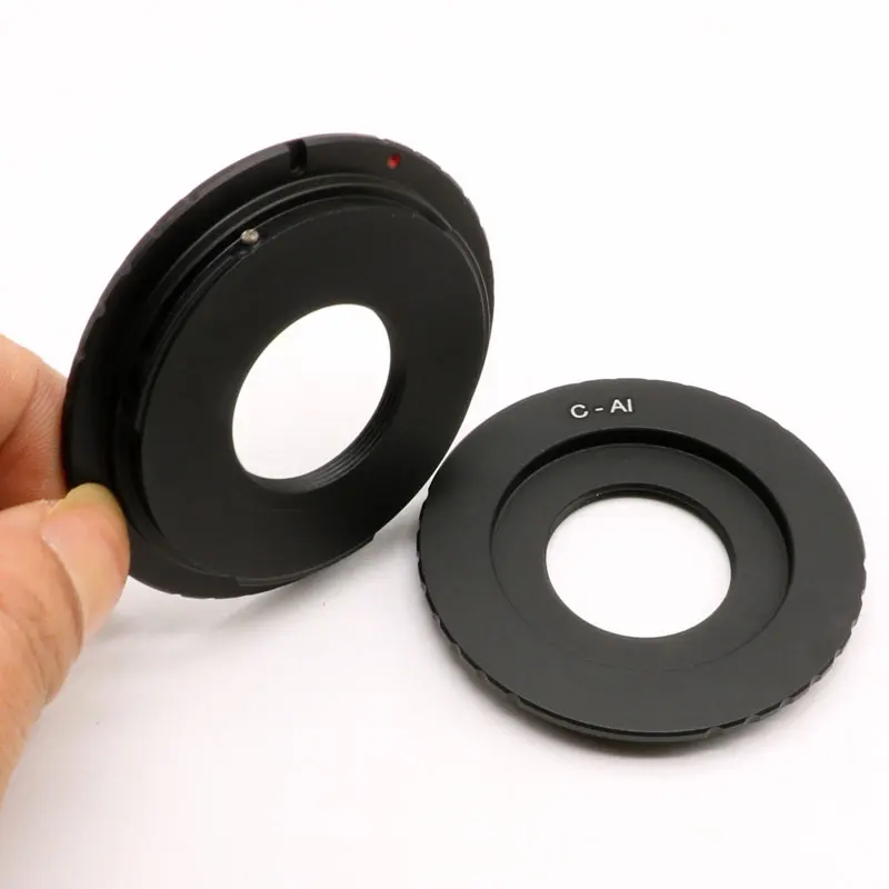 SLR Camera to C-mount Adaptor Single-lens Reflex Transfer Adapter Ring for Connecting Microscope and Canon Nikon SLR Camera