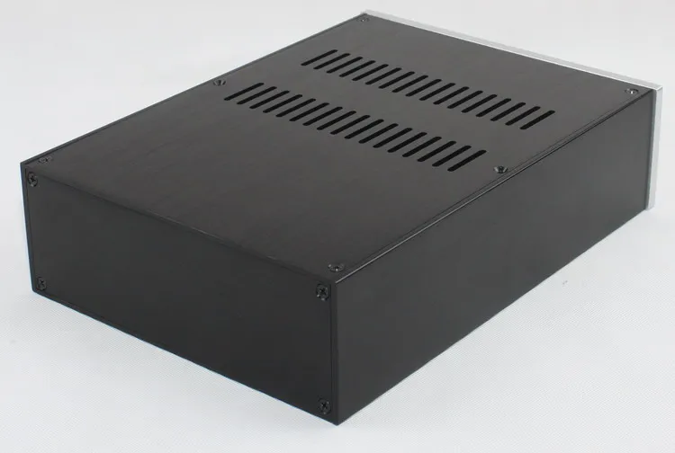 

Полностью алюминиевый корпус Корпус предусилителя Корпус усилителя/коробка 308*223*80 мм WA103