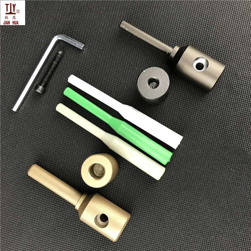 Outils de réparation de tuyaux d\'eau de 7mm et 11mm, outils de réparation de tiges de colle, pièces de soudage de tuyaux en plastique thermofusible