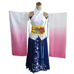 2025 Final Fantasy X 10 Yuna Cosplay Costume Custom Made