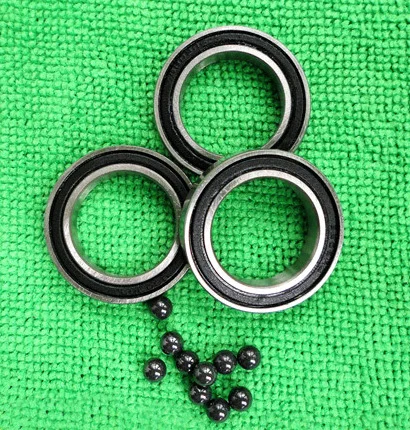 

6906 2RS Size 30x47x9 Stainless Steel + Ceramic Ball Hybrid Bike Bearing