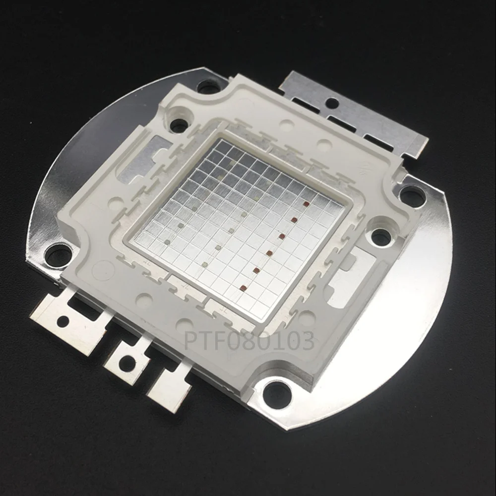 

20 Вт RGB высокая мощность LED красный зеленый синий чип 20 Вт Светодиодная лампа супер яркая 4 шт.