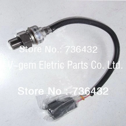 

Fast Free shipping!High pressure sensor 889-30539002 apply to Kato excavator HD820 /Kato digger replacement parts