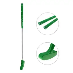 Crestgolf 1 stücke Unisex für Mini Golf Putter Stahl für Golf Praxis Clubs mit Gummi Putter Kopf & Stahl Welle clubs De Golf