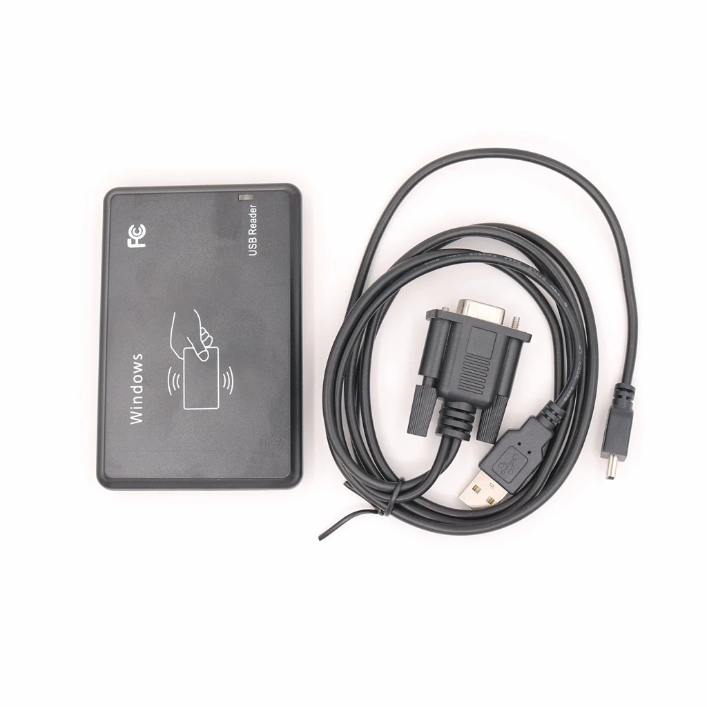 

RS232 RFID 125Khz ID Reader EM4100 TK4100 EM Card Reader Serial Port Interface