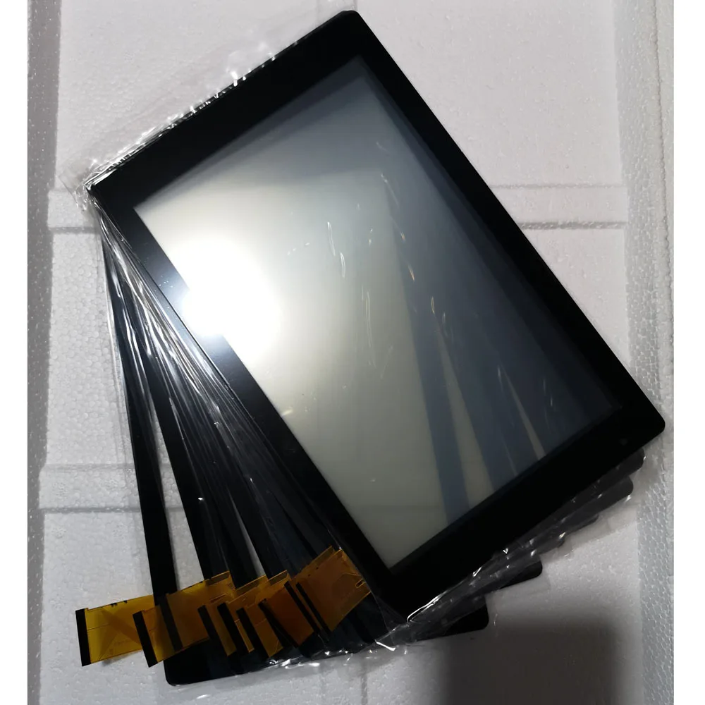 

10PCS/LOT 10.1 inch Tablet Capacitive HXD-1076 HXD-1076-V4.0 Touch Screen Digitizer External screen for Archos 101b Oxygen 1076