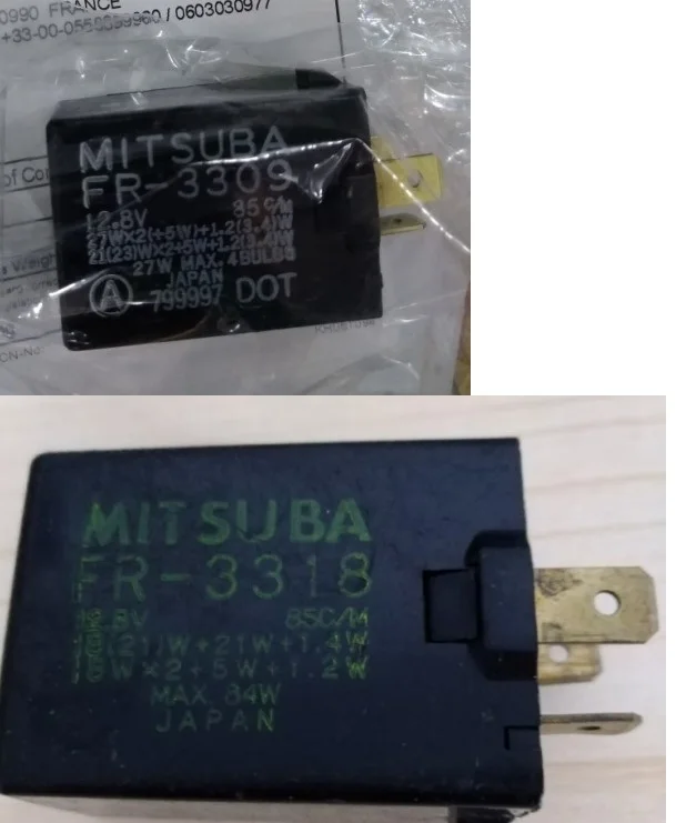 

1 шт. реле указателя поворота FR-3309 FR-3318 3PIN USDE 1379448