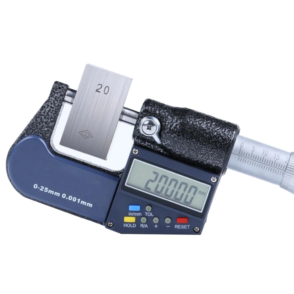 0-25-50-75-100mm Digital Micrometer 0.001mm Electronic Outside Micrometers Multifunction LCD Caliper Thicknes Gauge Measure Tool