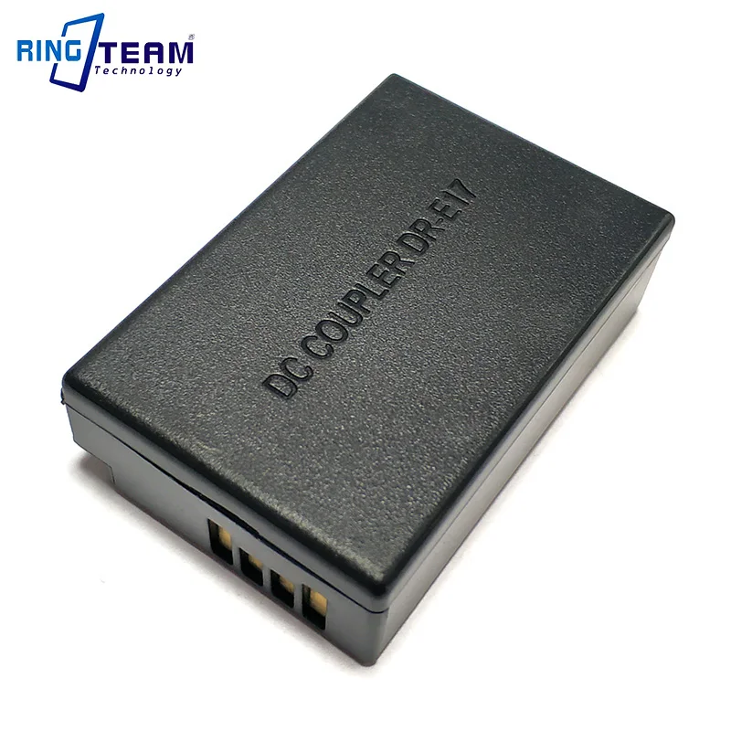 LP E17 LP-E17 Dummy Battery DR-E17 DR E17 DC Coupler Fit Camera Power Adapter for Canon CA-PS700 EOS M3 M5 M6 EOS-M5 EOS-M6