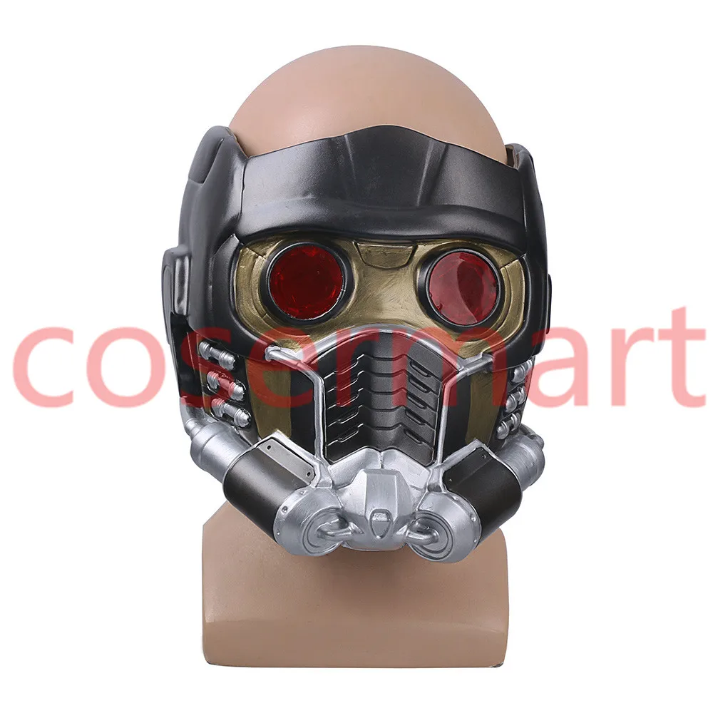 Cosplay Guardians of the Galaxy Helmet Halloween Peter Quill Helmet Star Lord Helmet Party Mask For Adults