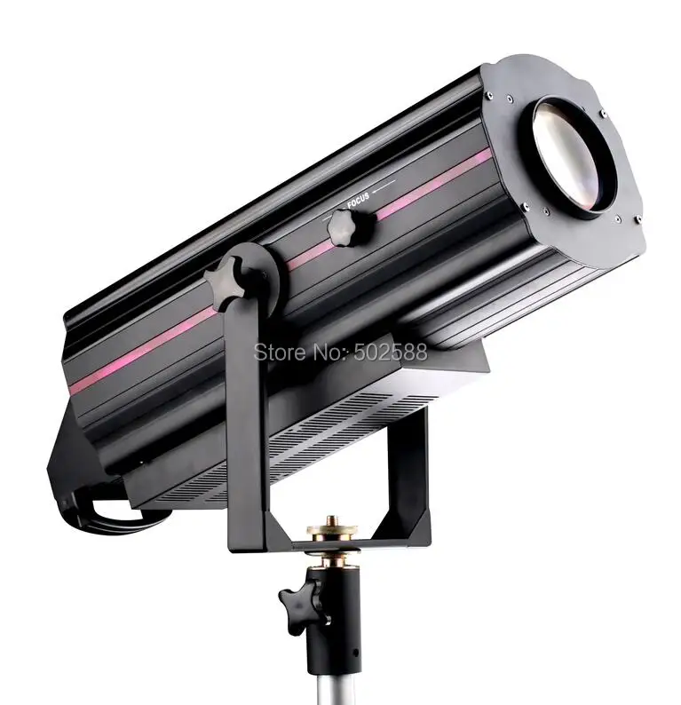 wholesale stock high power CRI>90 black color body 150w 4in1 rgbw led theater ellipsoidal lekos spot light