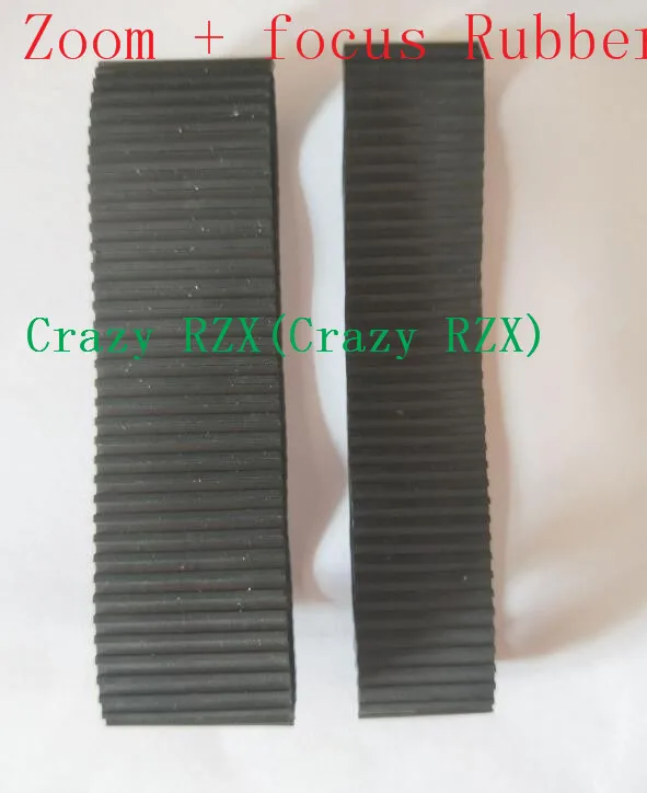 セットの新レンズズーム + フォーカスゴムグリップリング用ソニーfe 24-70 24-70ミリメートルF2.8 gmカメラ修理パーツ