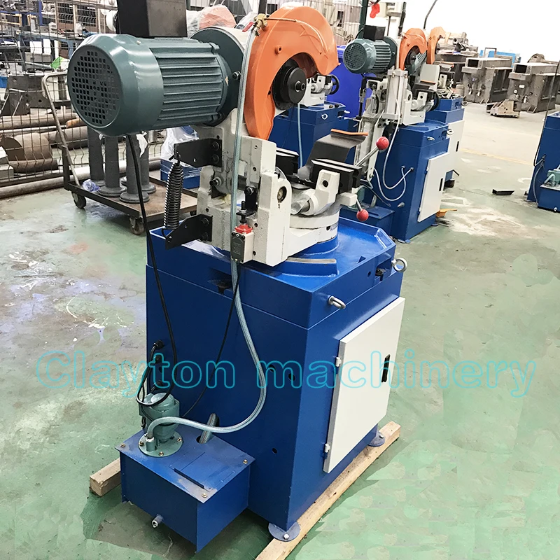 315 manual pipe cold cutting machine metal cutting machine