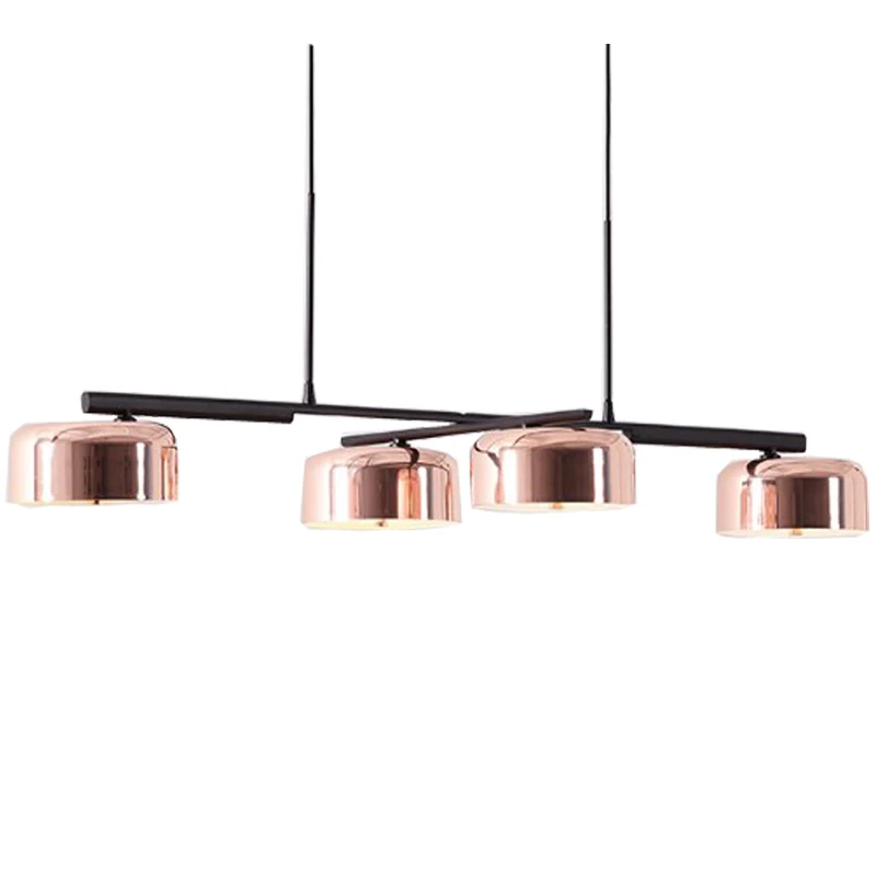 

Postmodern Lalu 4-Head Pendant Light E27 Lamp for Dining Room Bar Office Modern LED Suspension Lighting