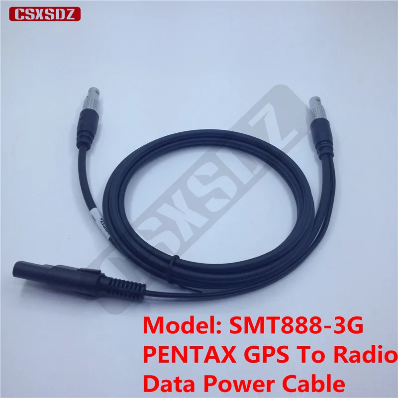 Новая PENTAX GPS RTK подключения PDL радио и внешний Батарея, SMT888-3G,PENTAX GPS кабель питания данных