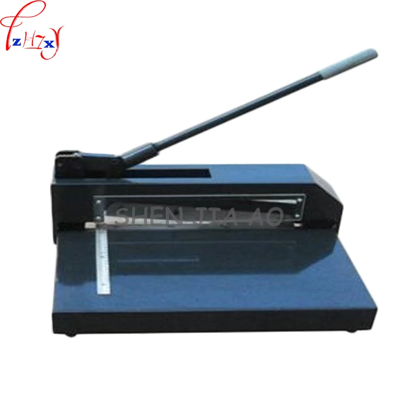 XD-322 Small strong shear cutter thin iron copper plate circuit board cutting machine  1 pc