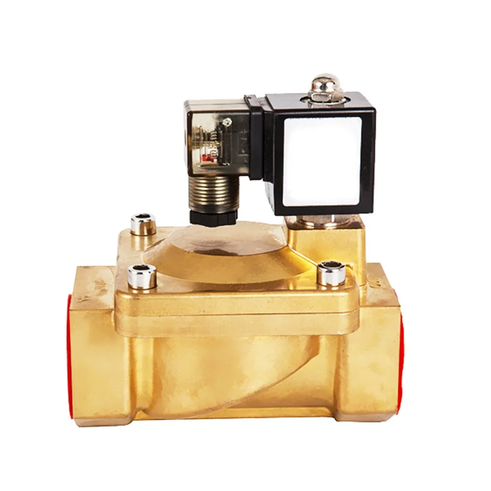 SLP-15/20/35/40/50 high pressure normally closed water valves, 16 bar Pilot Diaphragm Solenoid Valve,for liquid, gas, light oil