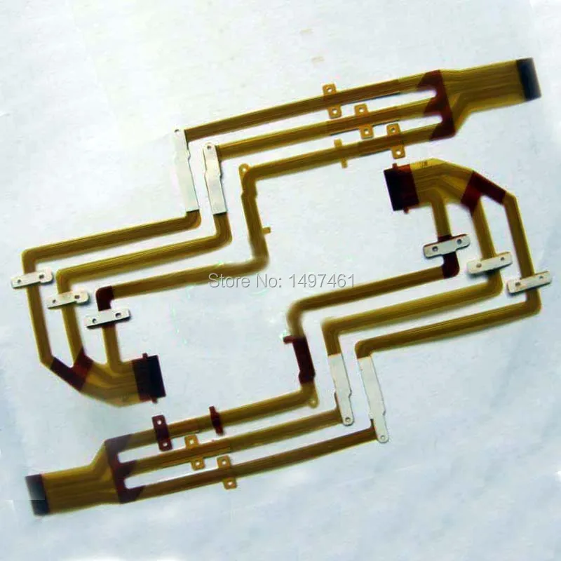 LCD hinge rotate shaft Flex Cable for Sony DCR-SX45E DCR-SX65E DCR-SX85E SX45 SX65 SX85 CX130E CX180E CX130 CX180 Video camera